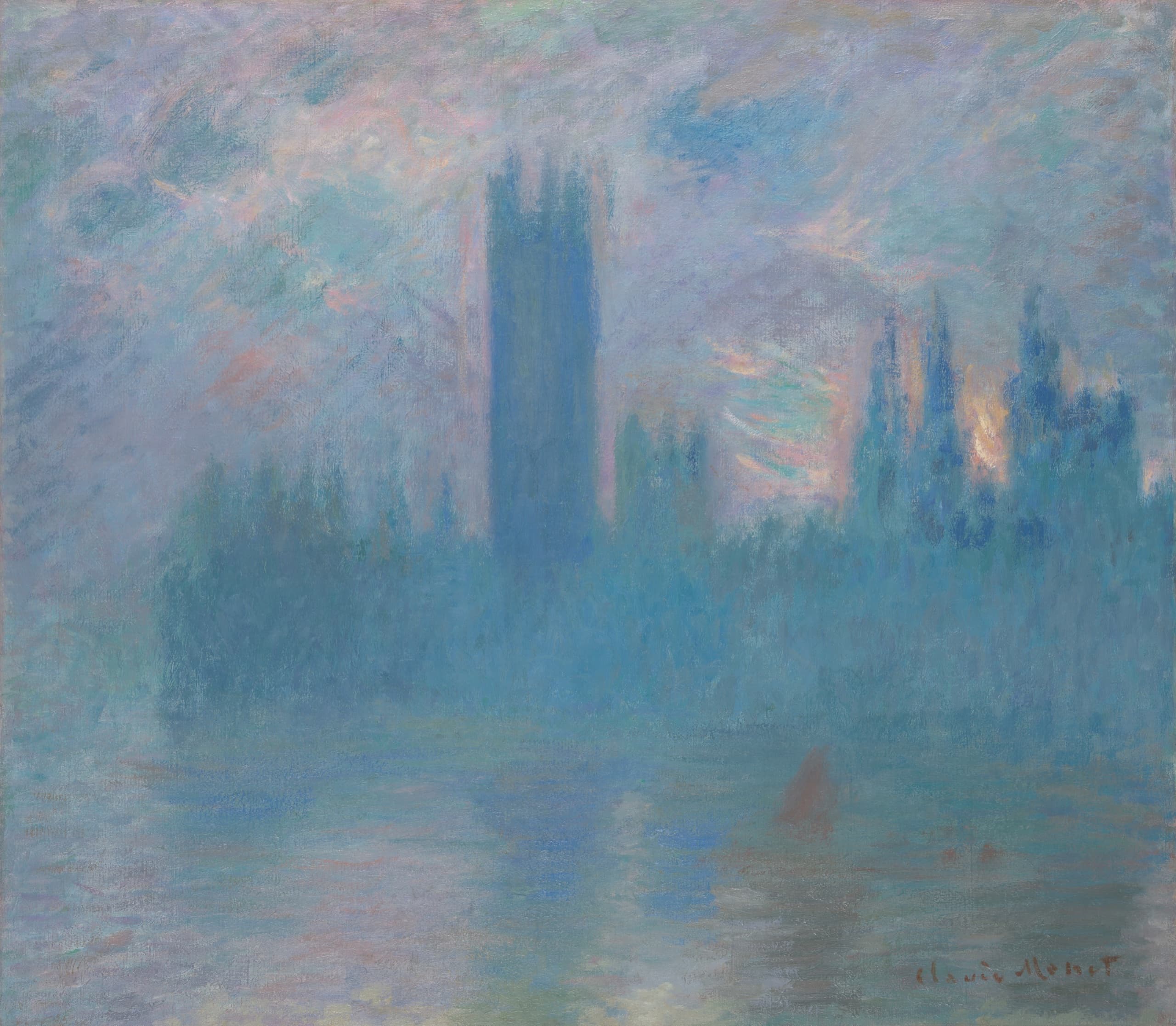 Houses of Parliament, London — Claude Monet, 1900–01